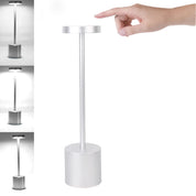 Klassieke tafellamp USB oplaadbaar nachtlampje Traploos dimmen Touch bureaulamp 3 kleuren bedlampje Hotelbar decoratie
