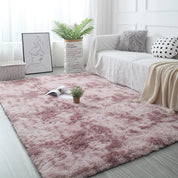 Wit Pluizig Hal Tapijt Moderne Woonkamer Slaapkamer Home Decor Grote Matten Verdikte Antislip Meisje Kinderkamer Roze harige Tapijt