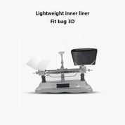 Tasorganizer inzetstuk voor Longchamp tas YKK rits DuPont papieren opbergtas ondersteuning handtas voering tassen accessoires