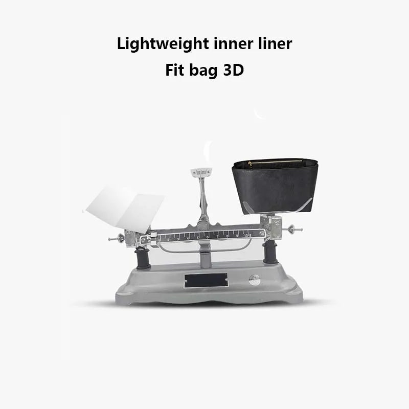 Tasorganizer inzetstuk voor Longchamp tas YKK rits DuPont papieren opbergtas ondersteuning handtas voering tassen accessoires
