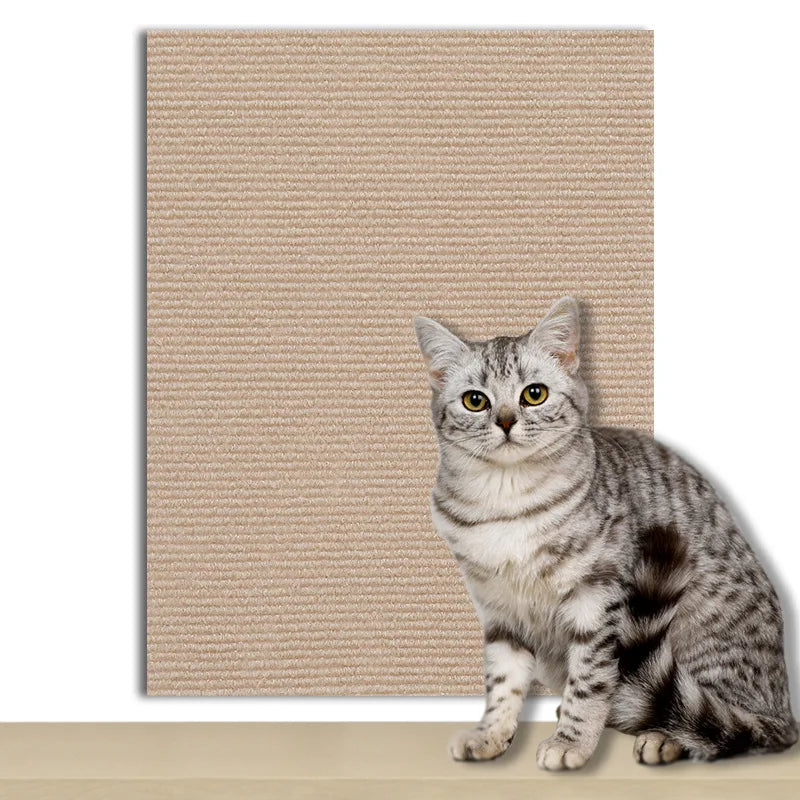 7 kleuren Kat Scratcher Sofa Protector Katten Scratcher Pad Board Bescherming Trimbaar zelfklevend Tapijt DIY Kat Krasmat