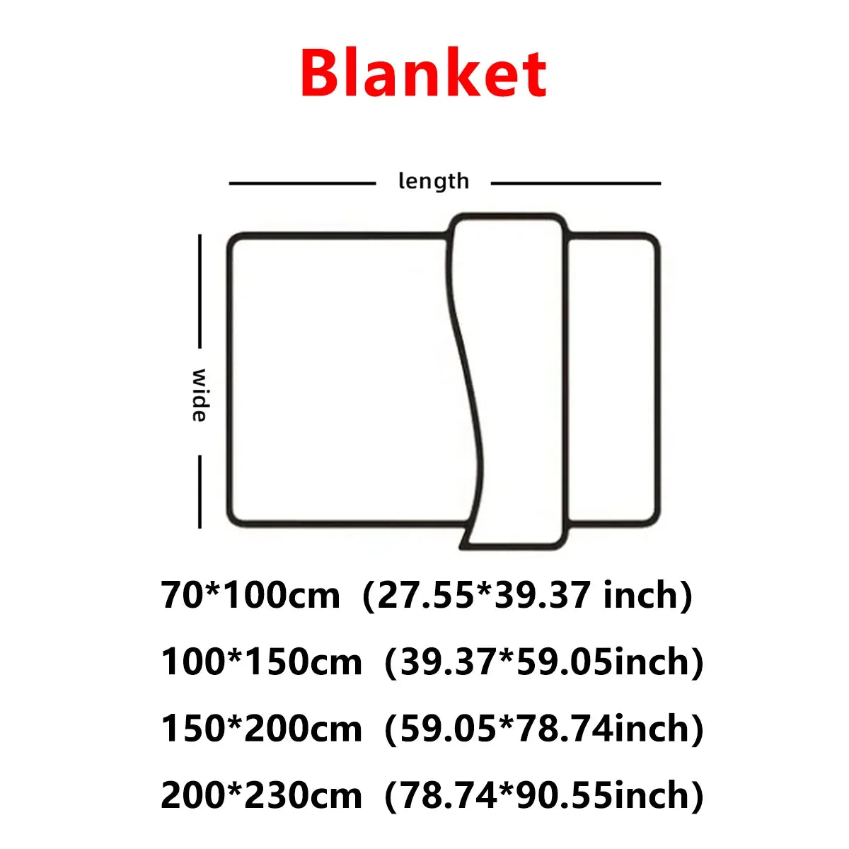 Thickened Solid / Striped Multifunctional Blanket – Bed Cover, Throw, Pet Blanket