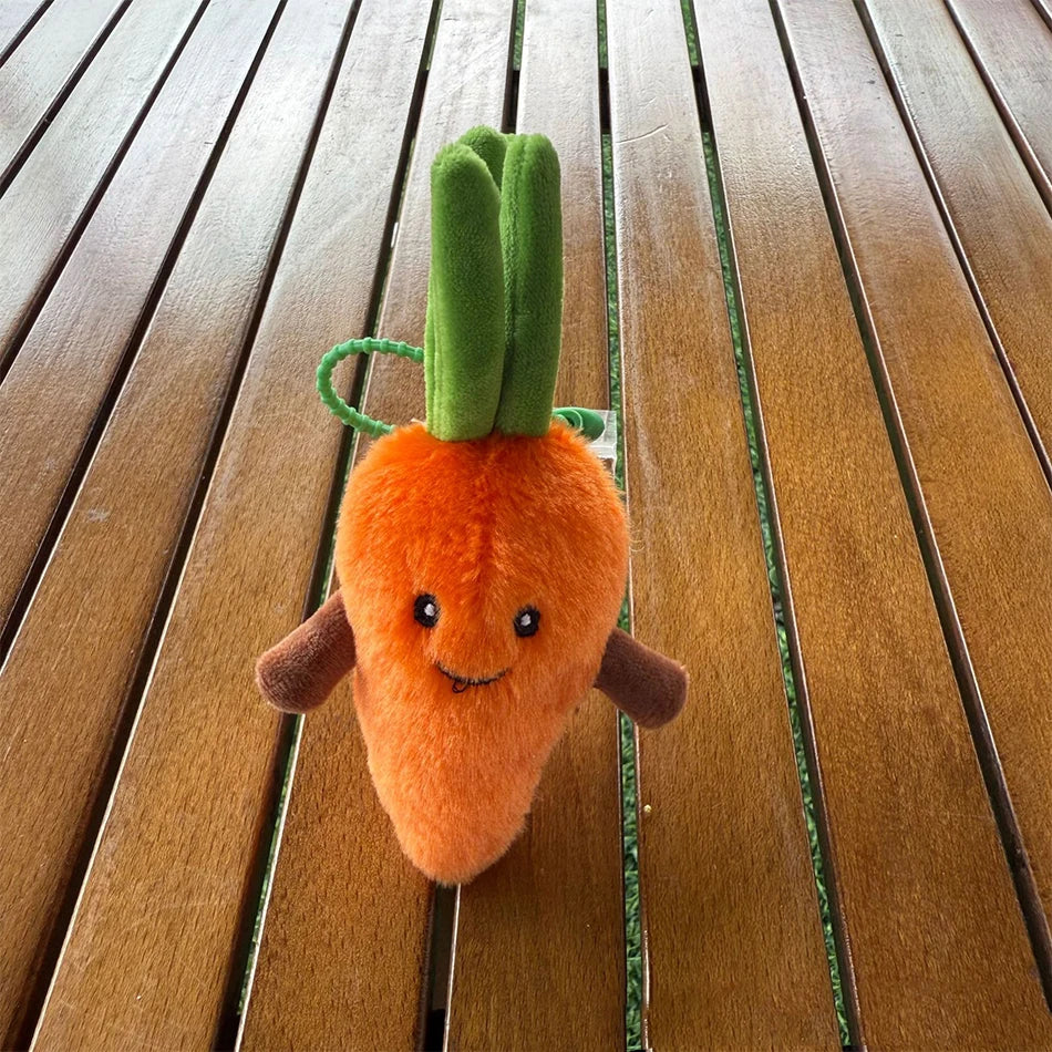 2025 Perzik Peer Kers Pluche Pop Lachend Gezicht Fruit Serie Thuis Slaapkamer Decoratie Huisdier Interactief Speelgoed Verjaardagscadeau