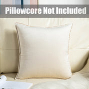 1 Stuk Superzachte Fluwelen Effen Kleur Woonkamer Sofa Decoratieve Kussenhoes Kussenhoes (Exclusief Vulmiddel)