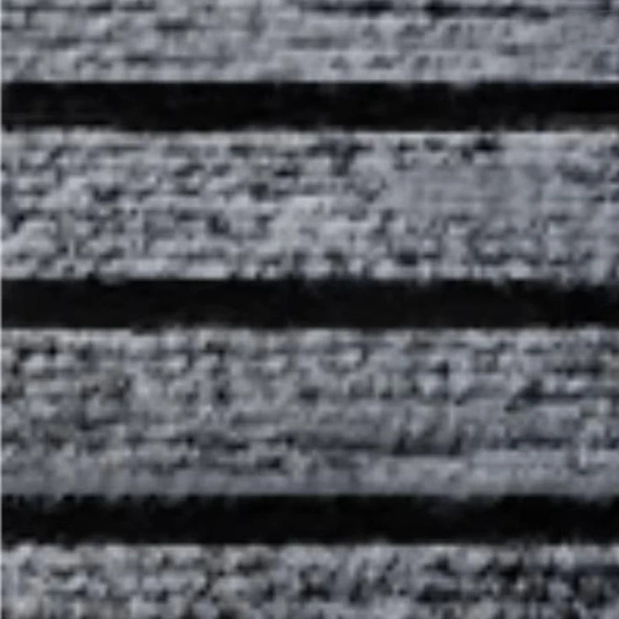 Polyester classic striped kitchen floor mat door carpet, close to the ground, non-slip and anti-fouling, strong adsorption