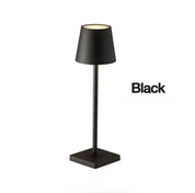 LED Touch Sensor Tafellamp 3-kleuren Desktop Nachtlampje Nachtkastje Creatieve Omgevingslichtbalk Buitendecoratie Kamer Buitendecoratie
