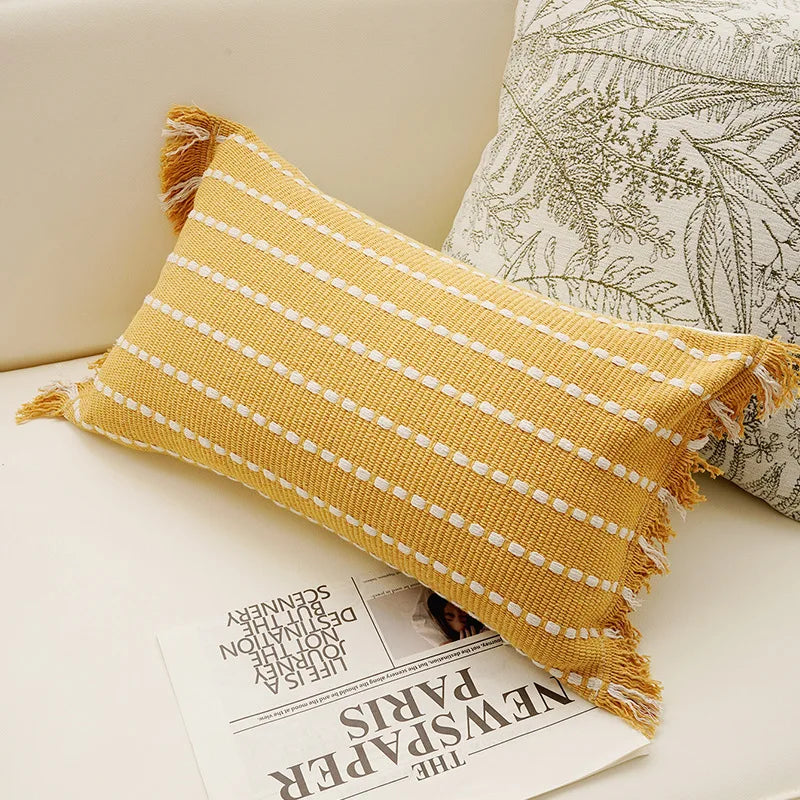 45X45CM Antique Throw Pillow Cover French Cream Stamping Waist Cushion Cover Decor Home Decorative Pillowcase 2025 New