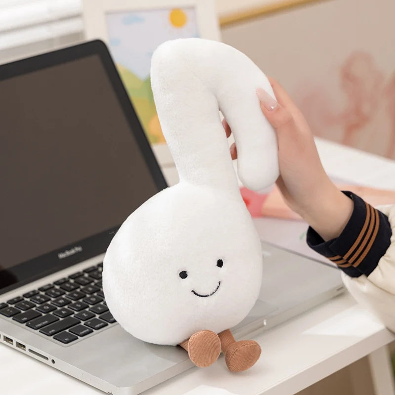 Leuke Muzikale Knuffel Zachte Viool 30 Cm Gitaar Pipa Stemvork Opmerking Gevulde Pop Instrument Cadeau Voor Kid Muziekliefhebber home Decor