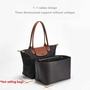 Tasorganizer inzetstuk voor Longchamp tas YKK rits DuPont papieren opbergtas ondersteuning handtas voering tassen accessoires