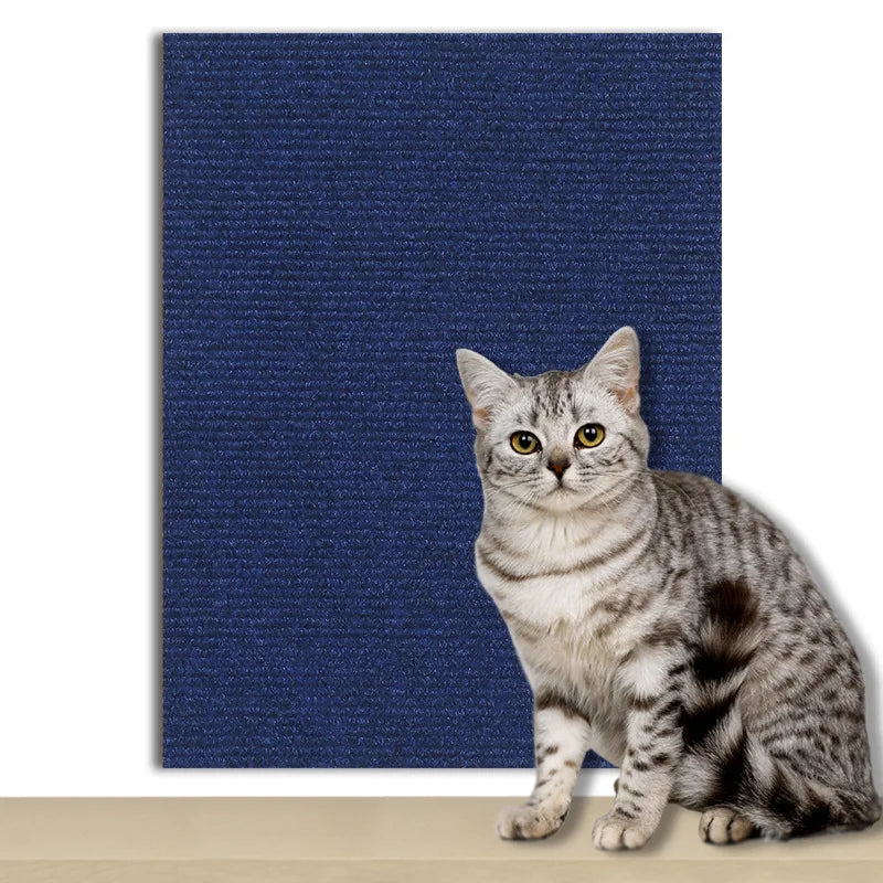 7 kleuren Kat Scratcher Sofa Protector Katten Scratcher Pad Board Bescherming Trimbaar zelfklevend Tapijt DIY Kat Krasmat