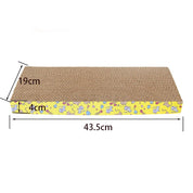 Cat Toys cat scraper sharpening claw cardboard corrugated board scratch-resistant cat scratch board Cat toy sofa cushion bed