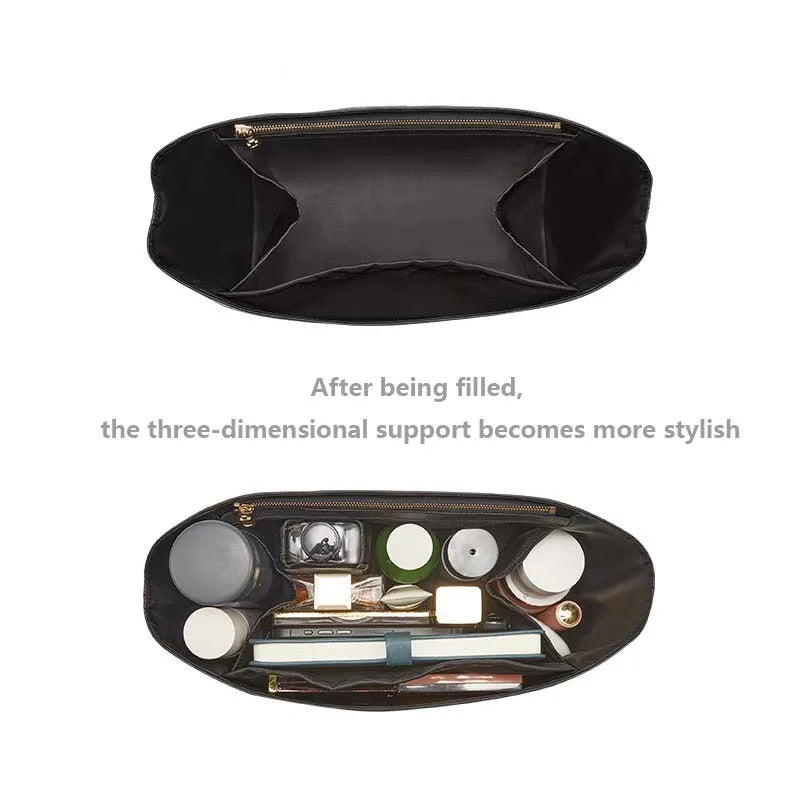 Tasorganizer inzetstuk voor Longchamp tas YKK rits DuPont papieren opbergtas ondersteuning handtas voering tassen accessoires