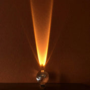 Italian Designer LED Crystal “Eye of the Sky” Table Lamp – Egg-Shaped Ambient Lighting