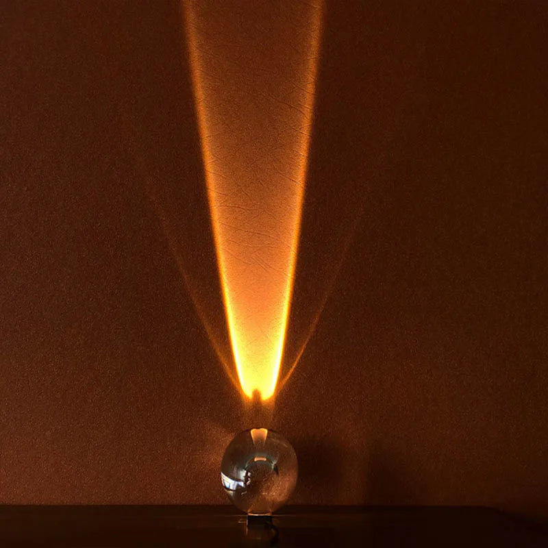 Italian Designer LED Crystal “Eye of the Sky” Table Lamp – Egg-Shaped Ambient Lighting