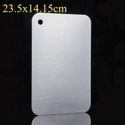 Thickened Stainless Steel Cutting Board Antibacterial and Mildew-proof Household Cutting Board Kitchen Kneading Dough Board