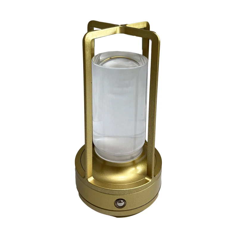 Modern Led Table Lamp Usb Rechargeable Dimmable Night Light Camping Desk Lamp Suitable For Bar Lampbedroom Ambient Light