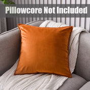 1 Stuk Superzachte Fluwelen Effen Kleur Woonkamer Sofa Decoratieve Kussenhoes Kussenhoes (Exclusief Vulmiddel)