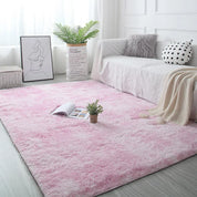 Wit Pluizig Hal Tapijt Moderne Woonkamer Slaapkamer Home Decor Grote Matten Verdikte Antislip Meisje Kinderkamer Roze harige Tapijt