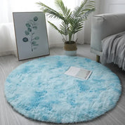Superzacht pluche rond tapijt mat pluizig witte tapijten voor woonkamer home decor slaapkamer kinderkamer decoratie salon dik stapel tapijt