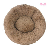 Super Soft Plush Donut Pet Bed – Washable Calming Cat & Dog Bed