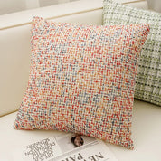 30X50/45X45CM Antique Throw Pillow Cover French Cream Stamping Waist Cushion Cover Decor Home Decorative Pillowcase 2025 New