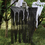 1-3PCS Halloween Opknoping Ghost Decoraties Schedel Eng Gaas Stof voor Spookhuis Veranda Enge Rekwisieten Terreur Opknoping ornamenten