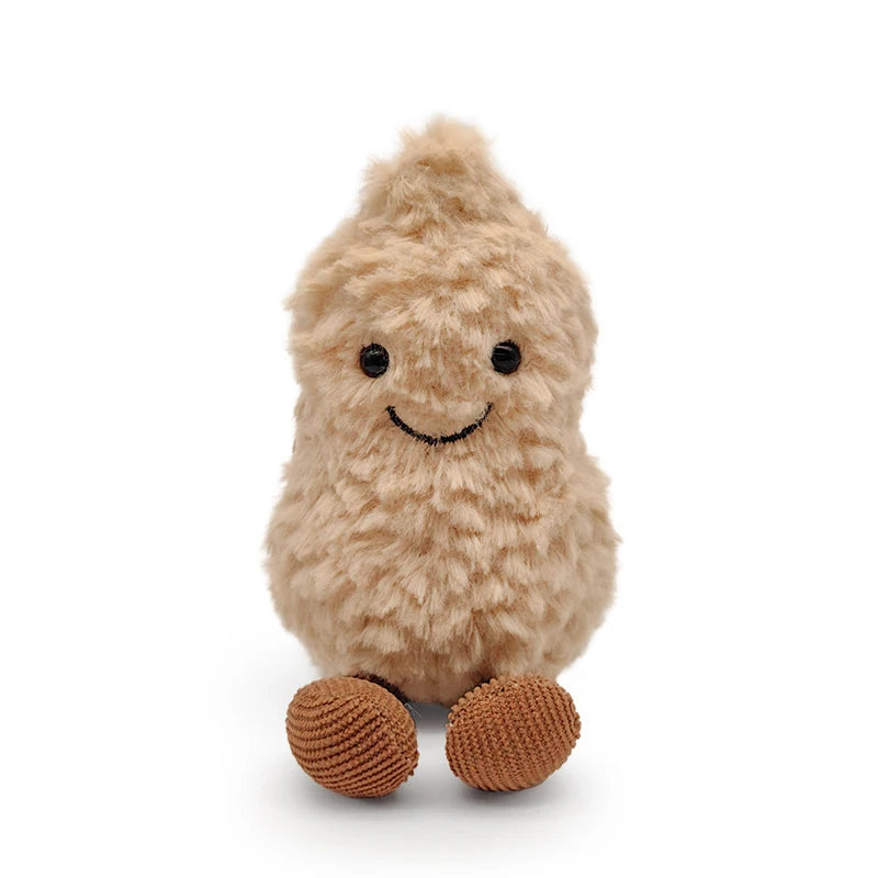 Cute Small Peanut Doll Living Room Decoration Pendant Household Items Room Decoration Pendant Cute Toy Plush Toy Kid Gift