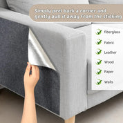 7 kleuren Kat Scratcher Sofa Protector Katten Scratcher Pad Board Bescherming Trimbaar zelfklevend Tapijt DIY Kat Krasmat
