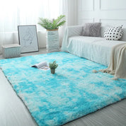 Wit Pluizig Hal Tapijt Moderne Woonkamer Slaapkamer Home Decor Grote Matten Verdikte Antislip Meisje Kinderkamer Roze harige Tapijt