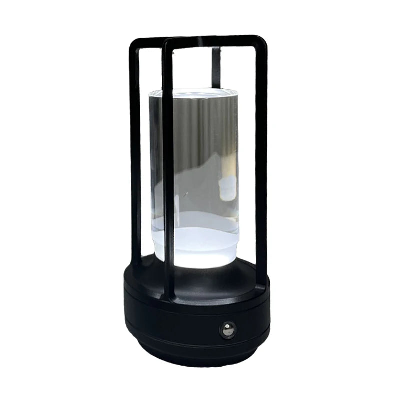 Modern Led Table Lamp Usb Rechargeable Dimmable Night Light Camping Desk Lamp Suitable For Bar Lampbedroom Ambient Light