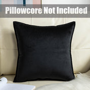 1 Stuk Superzachte Fluwelen Effen Kleur Woonkamer Sofa Decoratieve Kussenhoes Kussenhoes (Exclusief Vulmiddel)