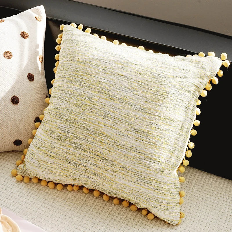 45X45CM Antique Throw Pillow Cover French Cream Stamping Waist Cushion Cover Decor Home Decorative Pillowcase 2025 New