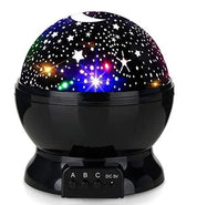Night Lamp Projector Starry Sky Night Light Projector Baby Lamp Decor Rotating Starry Nursery Moon Galaxy Projector Table Light