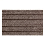 Modern Minimalist Square Floor Mat - Durable, Stain/Fade Resistant, Non-Slip Rubber Backing, Machine Washable for Indoor/Outdoor