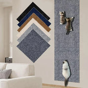 7 kleuren Kat Scratcher Sofa Protector Katten Scratcher Pad Board Bescherming Trimbaar zelfklevend Tapijt DIY Kat Krasmat
