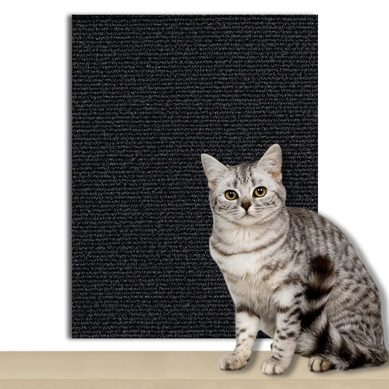 7 kleuren Kat Scratcher Sofa Protector Katten Scratcher Pad Board Bescherming Trimbaar zelfklevend Tapijt DIY Kat Krasmat