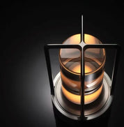 Aluminum Alloy Crystal Lamp LED Rechargeable Touch Table Lamp Restaurant Decoration Atmosphere Night Light Camping Creative Lamp