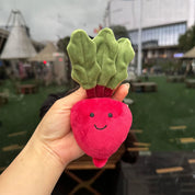 2025 Perzik Peer Kers Pluche Pop Lachend Gezicht Fruit Serie Thuis Slaapkamer Decoratie Huisdier Interactief Speelgoed Verjaardagscadeau