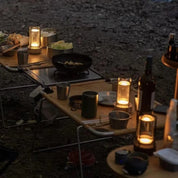 Modern Led Table Lamp Usb Rechargeable Dimmable Night Light Camping Desk Lamp Suitable For Bar Lampbedroom Ambient Light