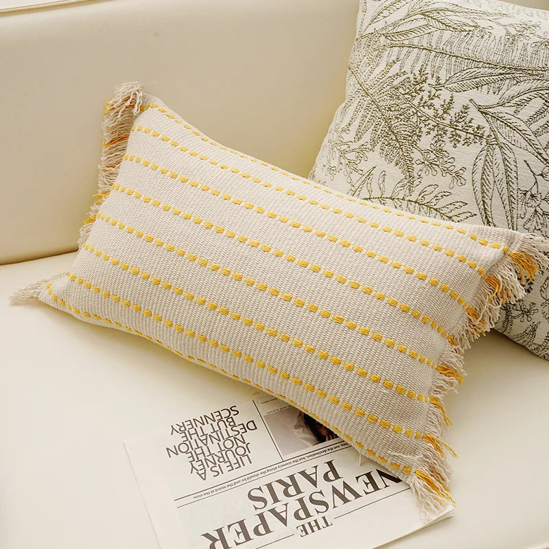45X45CM Antique Throw Pillow Cover French Cream Stamping Waist Cushion Cover Decor Home Decorative Pillowcase 2025 New