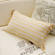 30X50/45X45CM Antique Throw Pillow Cover French Cream Stamping Waist Cushion Cover Decor Home Decorative Pillowcase 2025 New
